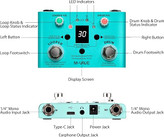 لوپر m vave lost tempo