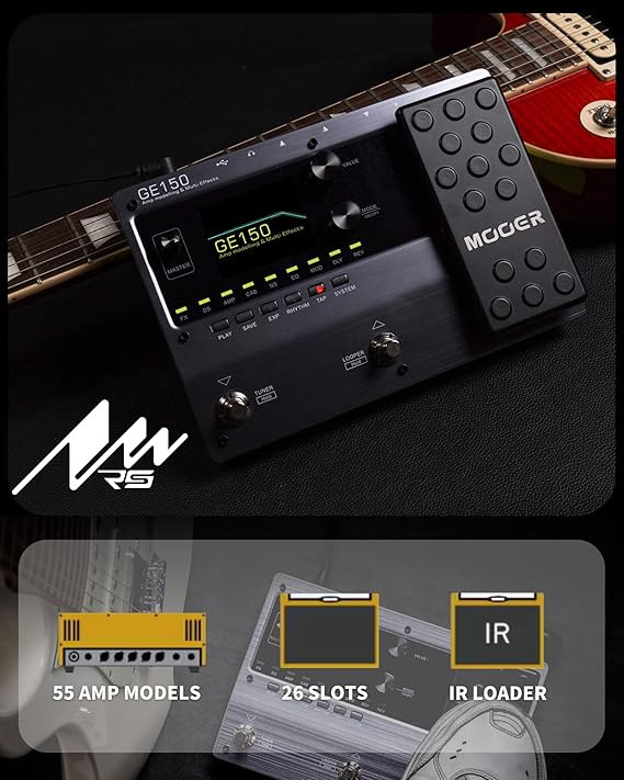 افکت گیتار الکتریک موئر مدل Mooer GE150