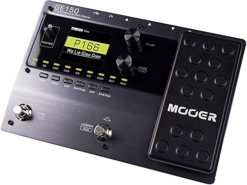 افکت گیتار الکتریک موئر مدل Mooer GE150 افکت گیتار الکتریک موئر مدل Mooer GE150