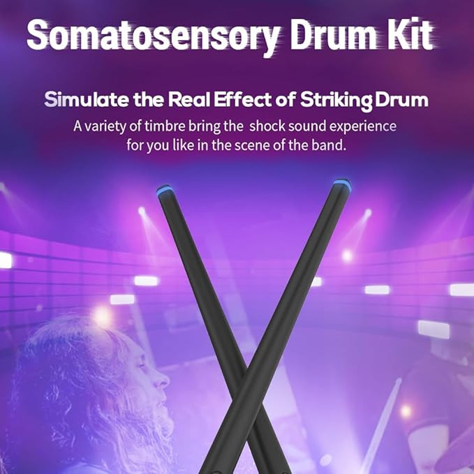 درام کیت hyper somatosensorya hyper somatosensorya virtual drum kit