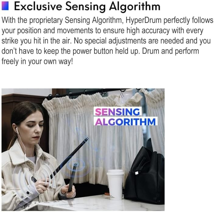 درام کیت hyper somatosensorya hyper somatosensorya virtual drum kit