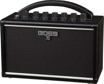 امپلیفایر Boss katana mini combo