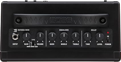 امپلیفایر Boss katana mini combo
