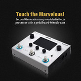 مولتی افکت hotone ampro 2 stomp hotone ampro2stomp multi effect