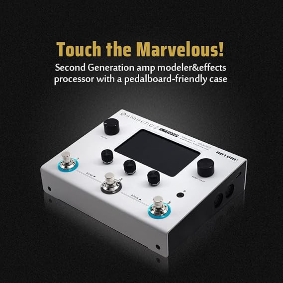 مولتی افکت hotone ampro 2 stomp hotone ampro2stomp multi effect