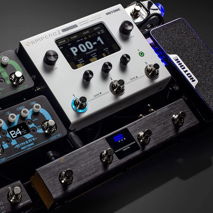مولتی افکت hotone ampro 2 stomp hotone ampro2stomp multi effect