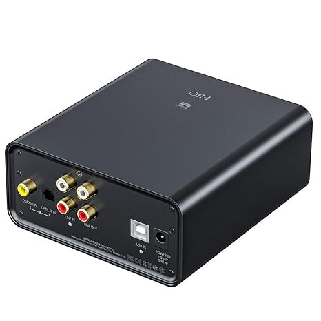 FIIO K5 Pro ESS Desktop DAC & Headphone Amplifier