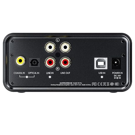 FIIO K5 Pro ESS Desktop DAC & Headphone Amplifier