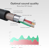 کابل XLR دو عددی NUOSIA