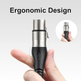 کابل XLR دو عددی NUOSIA