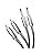 کابل RCA به TS مانیتورینگ 2عددی طول نیم متر FIBBR Cable RCA a TS de 1/4" de 1.6 pies/1.6 ft, doble 1/4 pulgadas TS