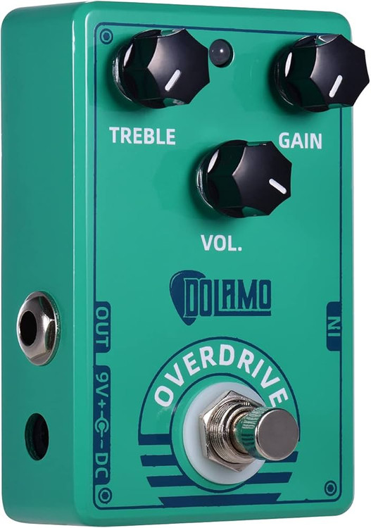 dolamo overdrive افکت اور درایو dolamo overdrive