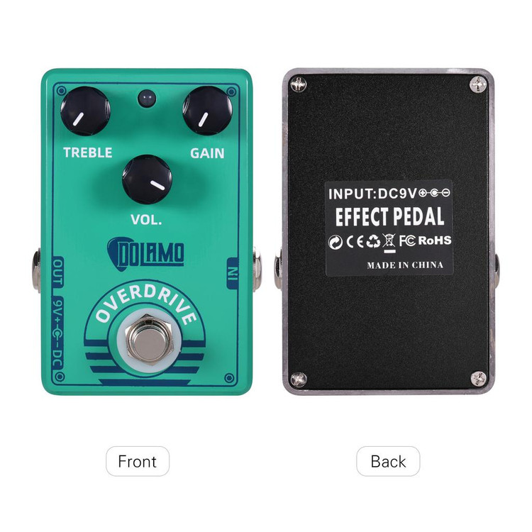 افکت اور درایو dolamo overdrive