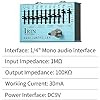 افکت کنترلر اکولیزر ایرین IRIN EQ band controller