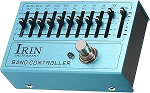افکت کنترلر اکولیزر ایرین IRIN EQ band controller