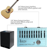 افکت کنترلر اکولیزر ایرین IRIN EQ band controller