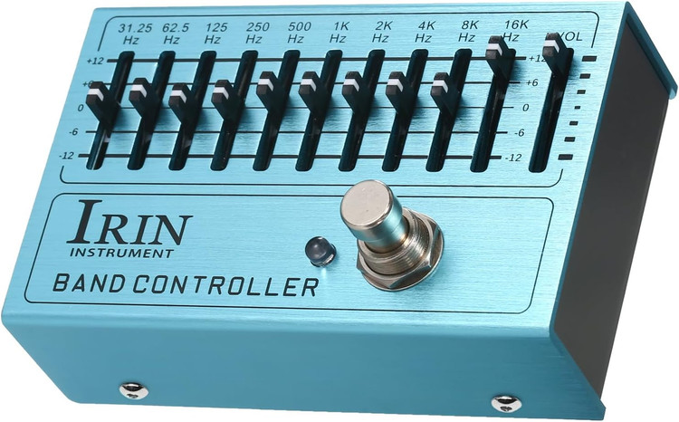 افکت کنترلر اکولیزر ایرین IRIN EQ band controller