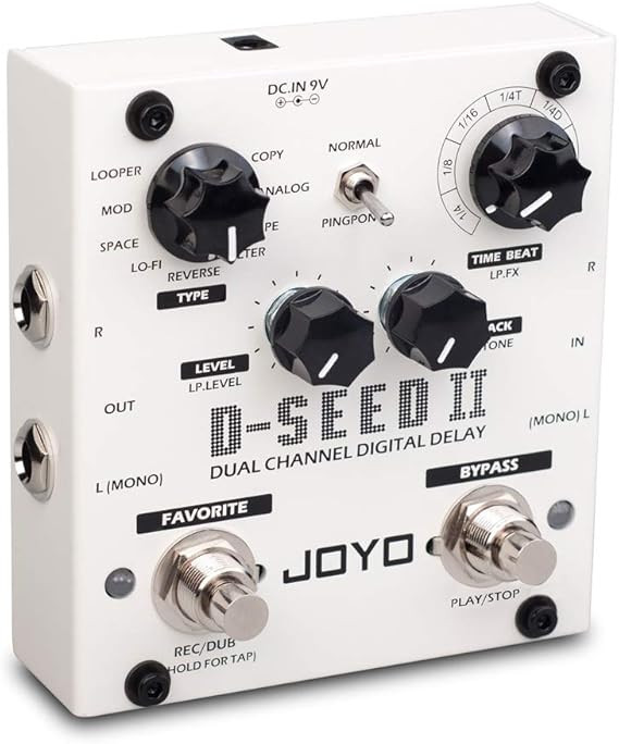 افکت لوپر دیلی جویو joyo looper delay effect