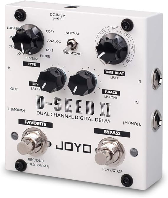 افکت لوپر دیلی جویو joyo looper delay effect