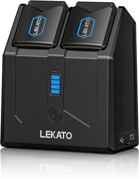 وایرلس لکاتو lekato jw06 5.8ghz wireless system