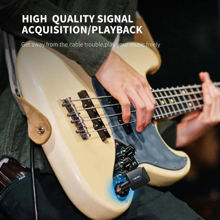 وایرلس لکاتو lekato jw06 5.8ghz wireless system