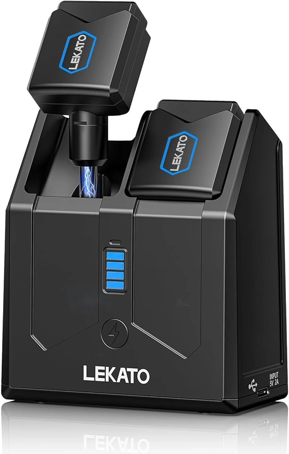 وایرلس لکاتو  lekato jw06 5.8ghz wireless system
