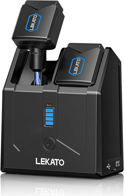 وایرلس لکاتو lekato jw06 5.8ghz wireless system