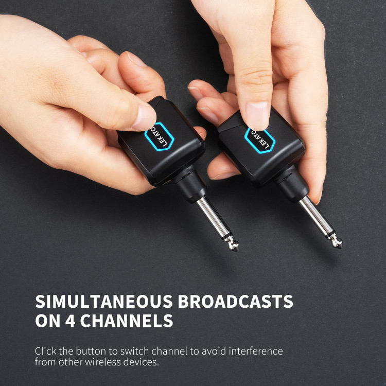 وایرلس لکاتو lekato jw06 5.8ghz wireless system