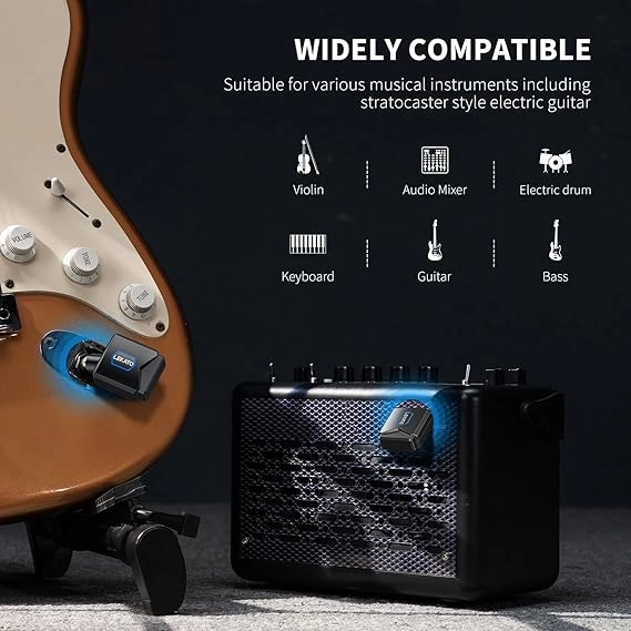 وایرلس لکاتو  lekato jw06 5.8ghz wireless system