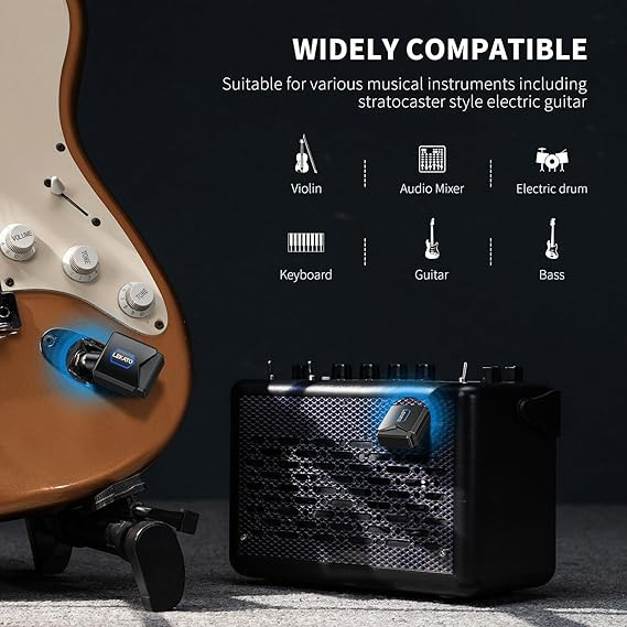 وایرلس لکاتو lekato jw06 5.8ghz wireless system