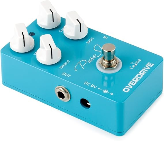 افکت over drive کالین caline pure sky overdrive pedal effect