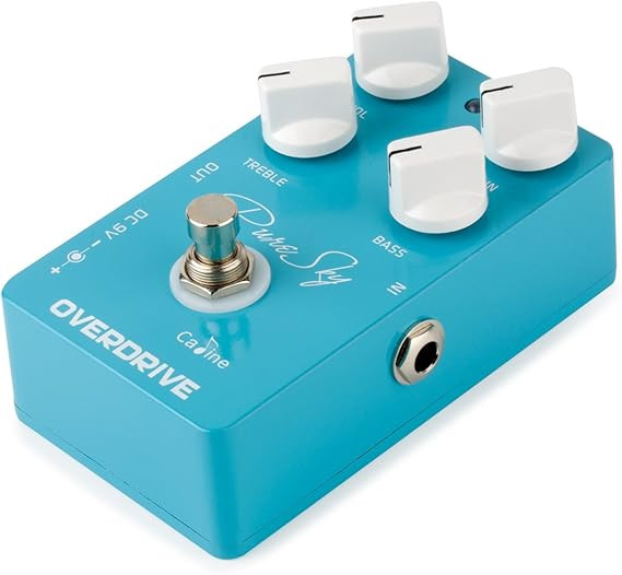 افکت over drive کالین caline pure sky overdrive pedal effect