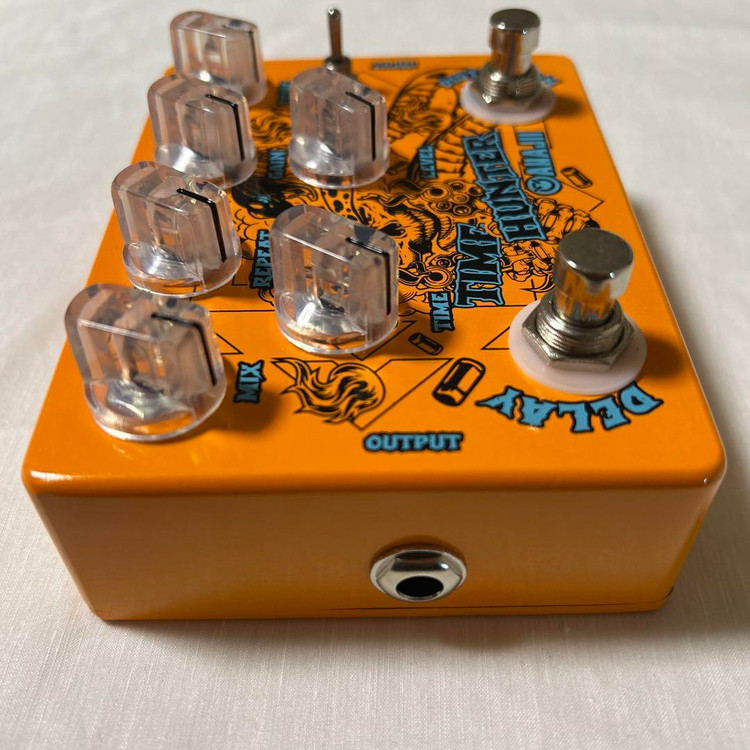 افکت دیستروشن دیلی ahajii ahajii distrotion delay effect