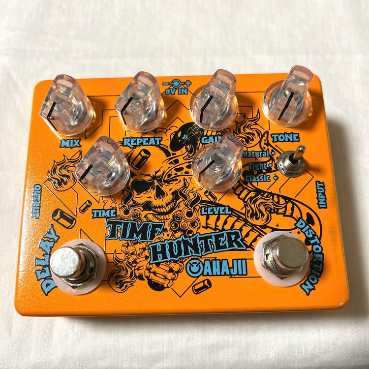 افکت دیستروشن دیلی ahajii ahajii distrotion delay effect