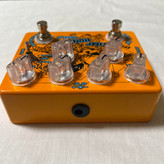 افکت دیستروشن دیلی ahajii ahajii distrotion delay effect