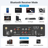 آمپلی فایر استریمر آریلیک مدل B50 arylic wireless pre amp