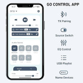آمپلی فایر استریمر آریلیک مدل B50 arylic wireless pre amp