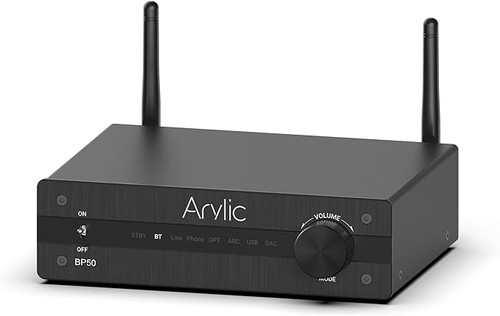 آمپلی فایر استریمر آریلیک مدل B50 arylic wireless pre amp