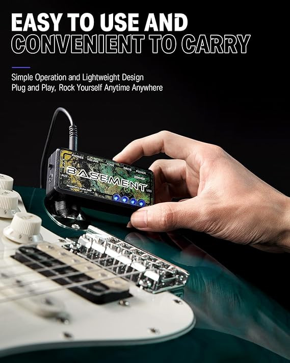 امپ هدفون دونر Donner basement headphone guitar amp