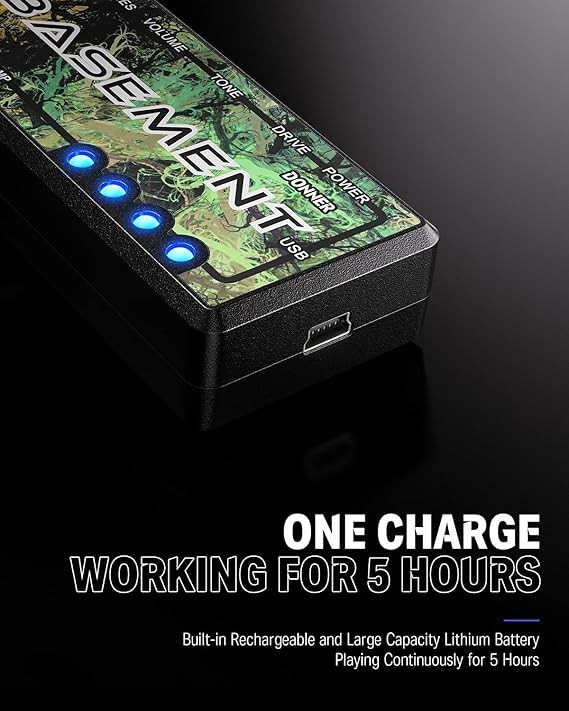 امپ هدفون دونر Donner basement headphone guitar amp