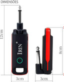 irin in20 guitar wireless system وایرلس ایرین irin in20
