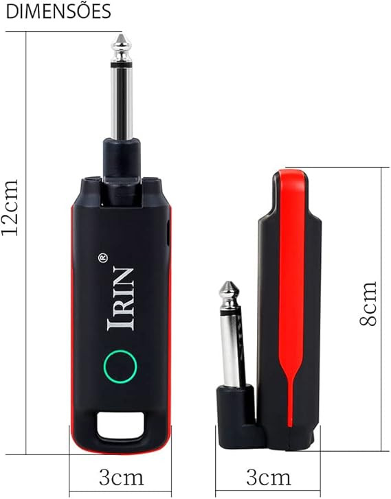 irin in20 guitar wireless system وایرلس ایرین irin in20