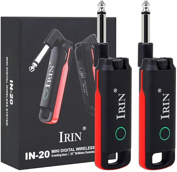 irin in20 guitar wireless system وایرلس ایرین irin in20