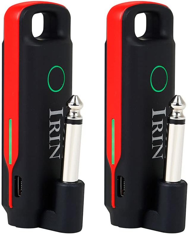 irin in20 guitar wireless system وایرلس ایرین irin in20