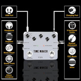 افکت vsn time maker delay