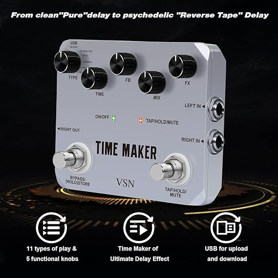 افکت vsn time maker delay