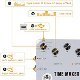 افکت vsn time maker delay