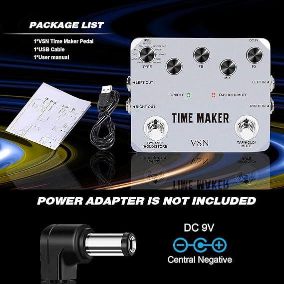 افکت vsn time maker delay
