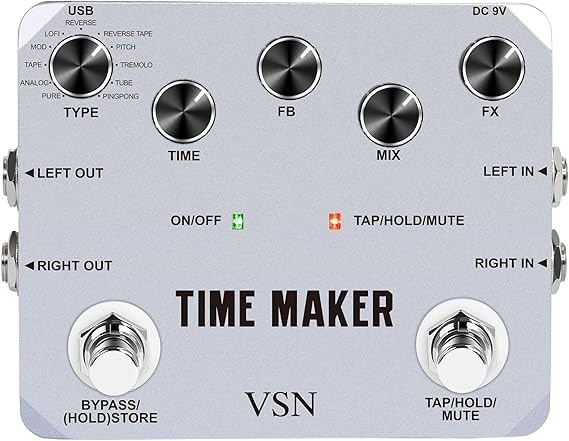 افکت vsn time maker delay