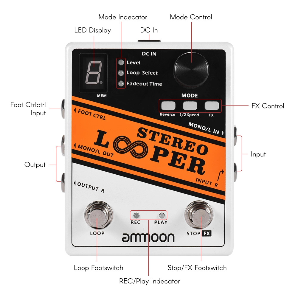 افکت vsn time maker delay
